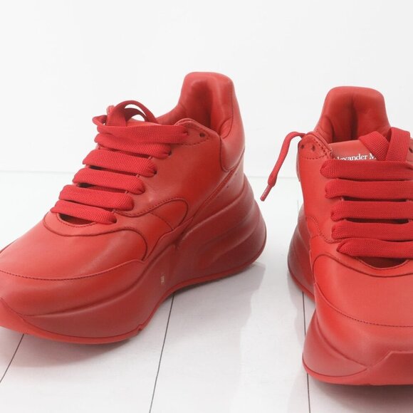 Alexander McQUEEN Sneakers 39 Red - Picture 1 of 12